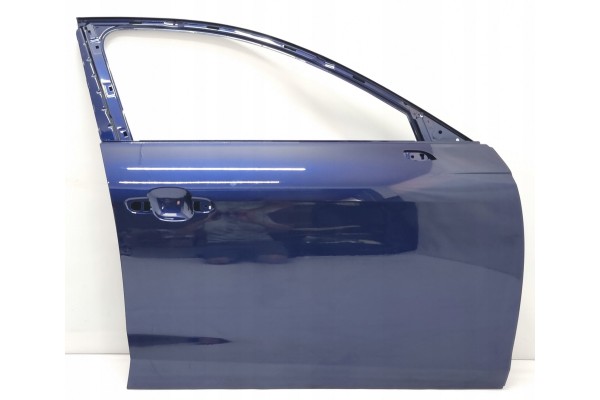 Door right front Audi A4 8W B9 Lift LX5H Color blue