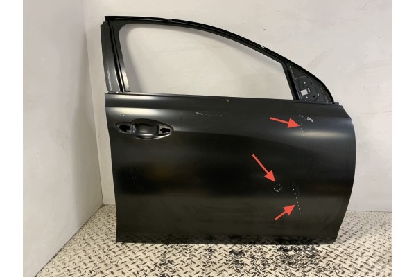 NEW ORIGINAL DOOR RIGHT FRONT PEUGEOT 308 II T9 13 21 RIGHT FRONT Catalog number of the part 1610102180 ORYGINA