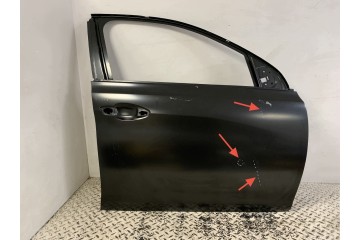 NEW ORIGINAL DOOR RIGHT FRONT PEUGEOT 308 II T9 13 21 RIGHT FRONT Catalog number of the part 1610102180 ORYGINA