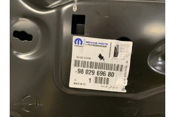 Puerta Trasera Derecha Nueva Original para Peugeot 2008 I (2013-2019)