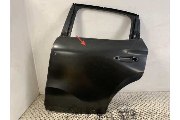 NEW RIGHT REAR DOOR RIGHT REAR CITROEN C3 E C3 IV 4 24 26 9855229680 Catalog number of the part 9855229680 ORYGINA
