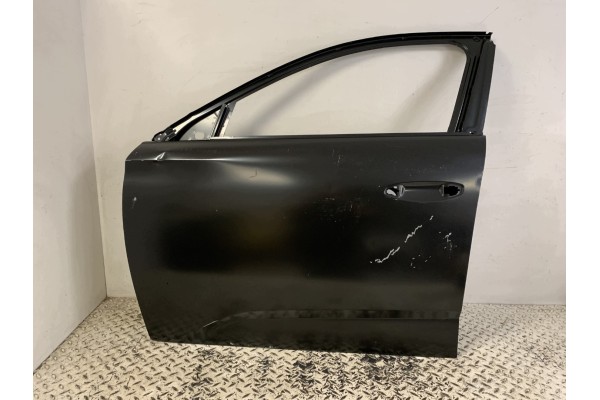 NEW ORIGINAL DOOR LEFT FRONT PEUGEOT 308 III 3 T10 21 25 Catalog number of the part 9837982380 ORYGINA