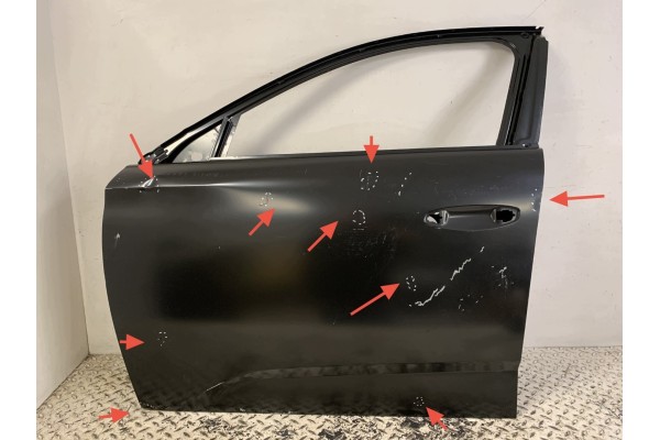 NEW ORIGINAL DOOR LEFT FRONT PEUGEOT 308 III 3 T10 21 25 Version European