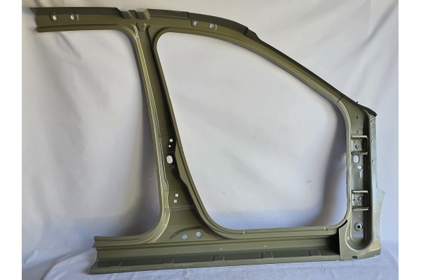 NEW ORG QUADRANT SIDE PLATING POST THRESHOLD LEFT FRONT DACIA SANDERO AND Installation side front left