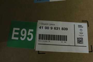 NEW ORIGINAL DOOR LEFT REAR BMW F45 ACTIVE TOURER 9631839 Catalog number of the part 9631839 41009631839 E95