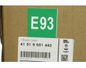 NEW ORIGINAL DOOR LEFT FRONT MINI J05 ACEMAN 9651443 Catalog number of the part 9651443 41519651443 E93