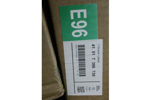 NEW ORIGINAL DOOR RIGHT FRONT BMW F15 X5 F85 X5M 7386738 Catalog number of the part 7386738 41517386738 E96