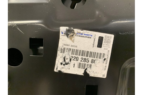NEW ORIGINAL RIGHT FRONT DOOR RIGHT FRONT PEUGEOT 508 2 II 17 25 Installation side front right