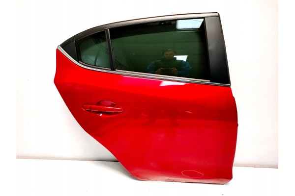 DRZWI TY TYLNE PRAWE MAZDA 3 LIFT SEDAN BM 16 19