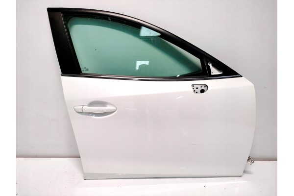 DRZWI PRZOD PRZEDNIE MAZDA 3 LIFT HB 16 19 25D