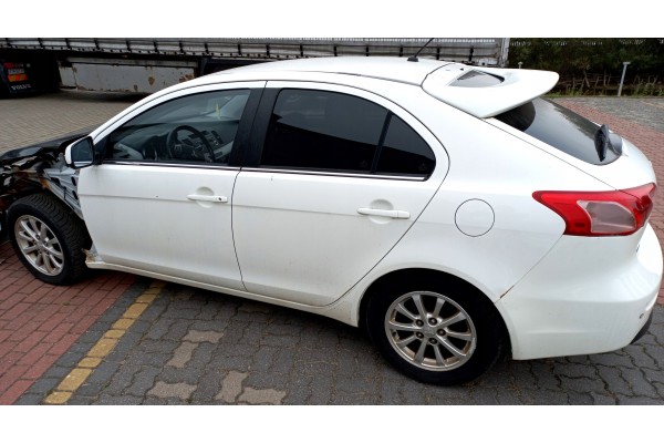 DRZWI TY TYLNE LEWE MITSUBISHI LANCER SPORTBACK VIII W37