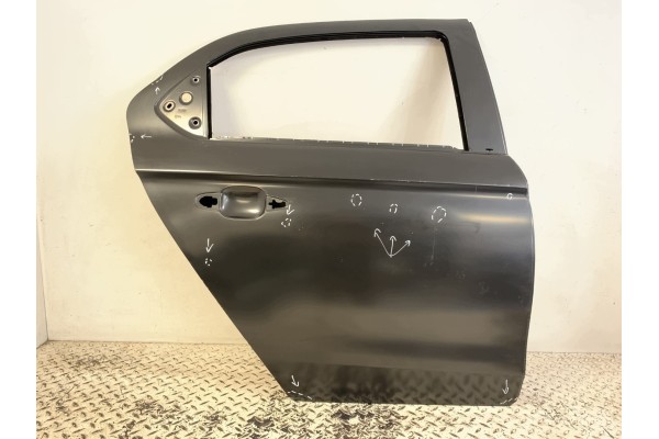 NEW ORIGINAL DOOR RIGHT REAR CITROEN C ELYSEE PEUGEOT 301 17 Version European