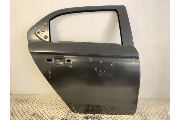 NEW ORIGINAL DOOR RIGHT REAR CITROEN C ELYSEE PEUGEOT 301 17 Quality of parts according to GVO O original with manufacturer s lo