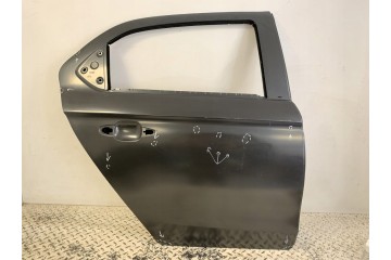 NEW ORIGINAL DOOR RIGHT REAR CITROEN C ELYSEE PEUGEOT 301 17 Quality of parts according to GVO O original with manufacturer s lo