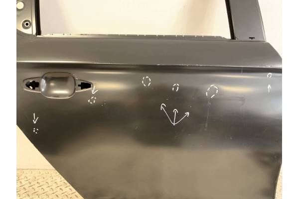 NEW ORIGINAL DOOR RIGHT REAR CITROEN C ELYSEE PEUGEOT 301 17 Installation side rear right