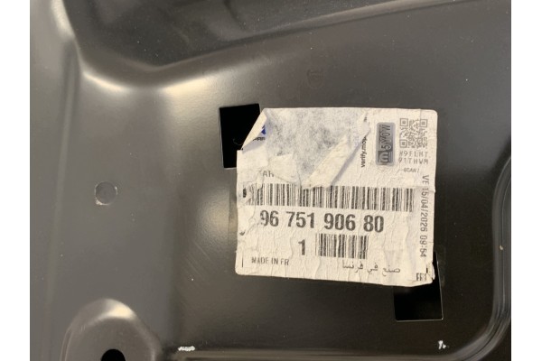 Puerta trasera derecha original para Citroën C-Elysée y Peugeot 301 (2