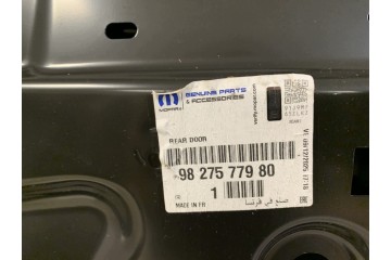 NEW ORIGINAL LEFT REAR PEUGEOT 208 II 2 19 25 9827577980 LEFT REAR Catalog number of the original 9827577980