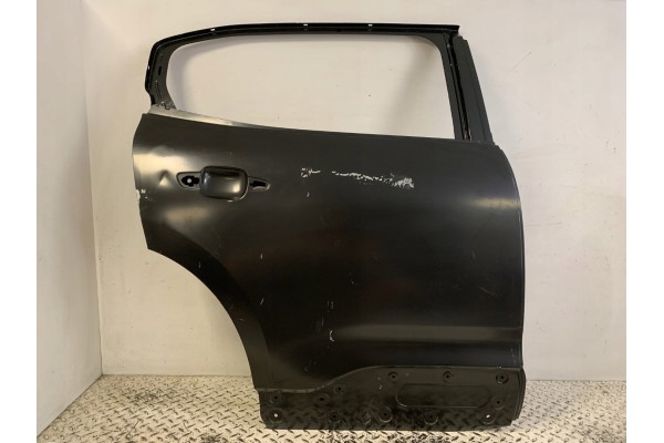 NEW ORIGINAL DOOR RIGHT REAR CITROEN C5 AIRCROSS 18 25 Catalog number of the part 9825753380 ORYGINA