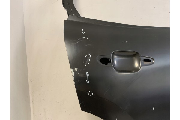 NEW ORIGINAL DOOR RIGHT REAR CITROEN C5 AIRCROSS 18 25 Quality of parts according to GVO O original with manufacturer s logo OE
