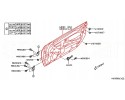 60009CC0019P PASSENGER DOOR