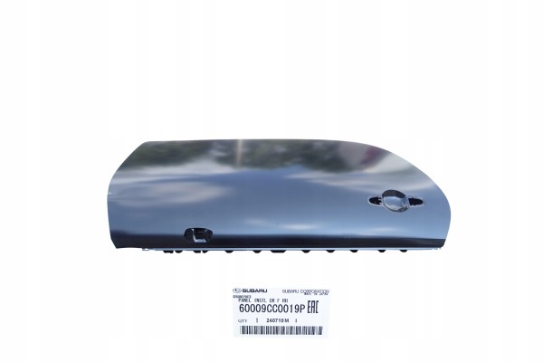 60009CC0019P PASSENGER DOOR Part manufacturer Subaru OE