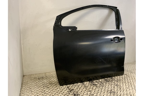 NEW DOOR PEUGEOT 208 AND 1 12 19 LEFT FRONT 9807820780 Car type passenger cars