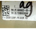 Tesla S LIFT 2016 2021 front right door 6006622 00 H new original Color gray