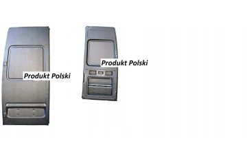 DRZWI TY TYLNE MERCEDES SPRINTER VOLKSWAGEN LT KOMPLET PENE 95 06 Part manufacturer no brand
