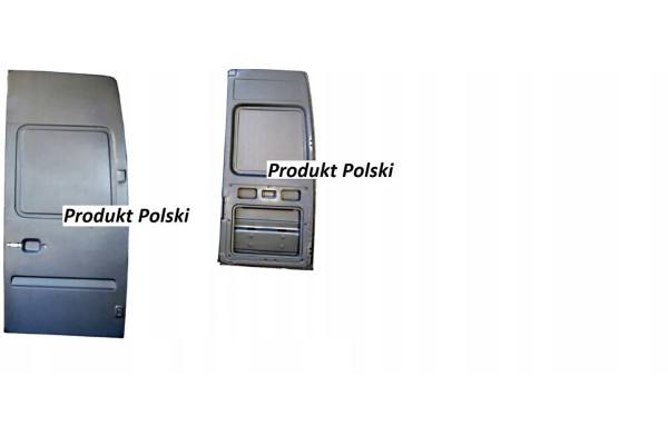 DRZWI TY TYLNE MERCEDES SPRINTER VOLKSWAGEN LT KOMPLET PENE 95 06 Installation side rear right