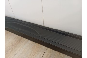 Threshold strip left Renault 5 E Tech Electrician 24 764186467R LLU Quality of parts according to GVO O original with manufactur
