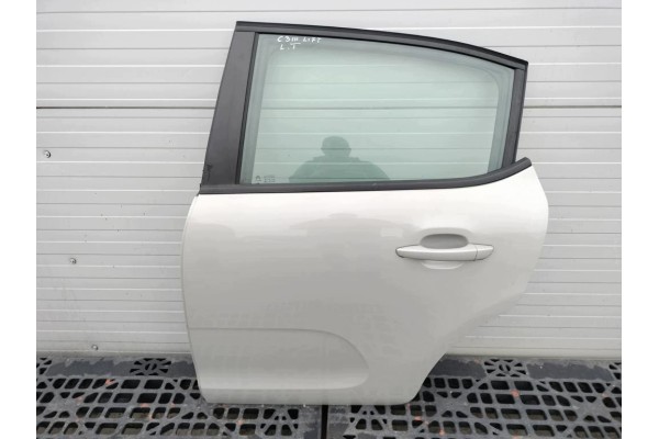 DOOR LEFT REAR COMPLETE CITROEN C3 III LIFT 1 2 22r EEUD