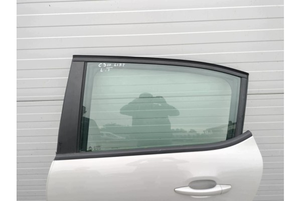 DOOR LEFT REAR COMPLETE CITROEN C3 III LIFT 1 2 22r EEUD Catalog number of the part EEUD