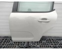 DOOR LEFT REAR COMPLETE CITROEN C3 III LIFT 1 2 22r EEUD Part manufacturer Citroen OE