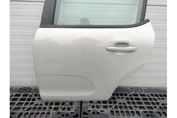 DOOR LEFT REAR COMPLETE CITROEN C3 III LIFT 1 2 22r EEUD Part manufacturer Citroen OE