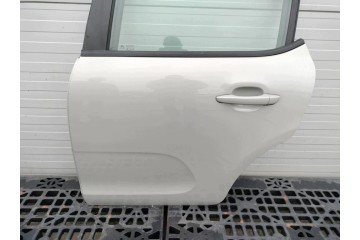 DOOR LEFT REAR COMPLETE CITROEN C3 III LIFT 1 2 22r EEUD Part manufacturer Citroen OE