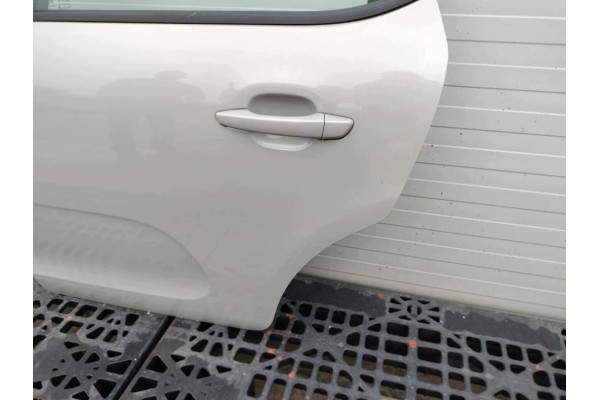 DOOR LEFT REAR COMPLETE CITROEN C3 III LIFT 1 2 22r EEUD Car type passenger cars