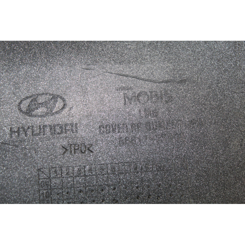 GRIS PARAGOLPES TRASERO HYUNDAI IX35 (EL/LM)