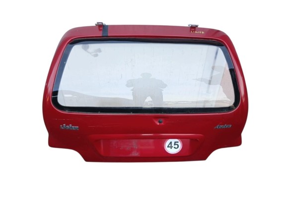 TAILGATE WINDOW LIGIER AMBER