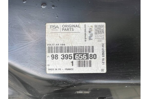 Aleta Trasera Original para Citroën Jumpy, Peugeot Expert y Toyota Pro
