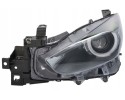 HEADLIGHT LEFT MAZDA DEPO 216 1177LMLDEM2 Part manufacturer Depo