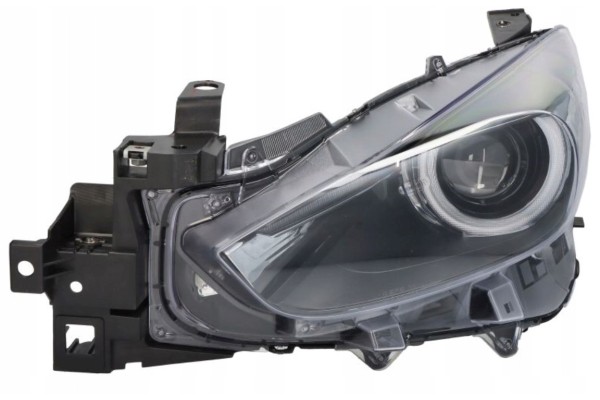 HEADLIGHT LEFT MAZDA DEPO 216 1177LMLDEM2 Part manufacturer Depo
