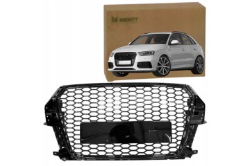 AUDI Q3 2012 2015 RS LOOK DUMMY GRILLE GRILL S LINE BLACK