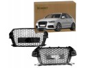 AUDI Q3 2012 2015 RS LOOK DUMMY GRILLE GRILL S LINE BLACK Part manufacturer Mertt
