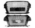 AUDI Q3 2012 2015 RS LOOK DUMMY GRILLE GRILL S LINE BLACK Product weight with unit packaging 6 kg
