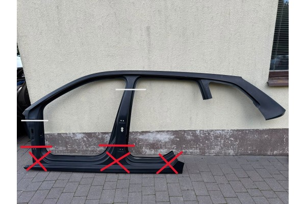 SKODA OCTAVIA IV 4 19 POST THRESHOLD SIDE LEFT ROOF PLATING LEFT NEW STATION WAGON