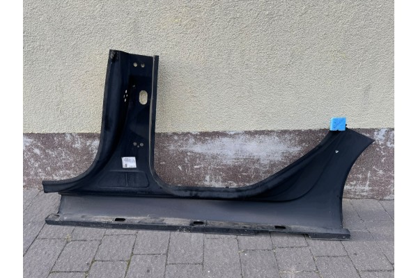 PEUGEOT 308 II 2 T9 13 STATION WAGON THRESHOLD RIGHT REAR PLATING NEW 1611501880 Quality of parts according to GVO O original wi