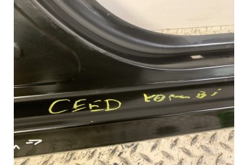 NEW ORIGINAL RIGHT CENTER THRESHOLD POST KIA CEED 3 III 18 25 RIGHT Quality of parts according to GVO O original with manufactur