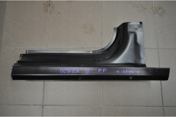 SKODA OCTAVIA IV 4 FRET POST PLATING RIGHT FRONT PLATING 2020