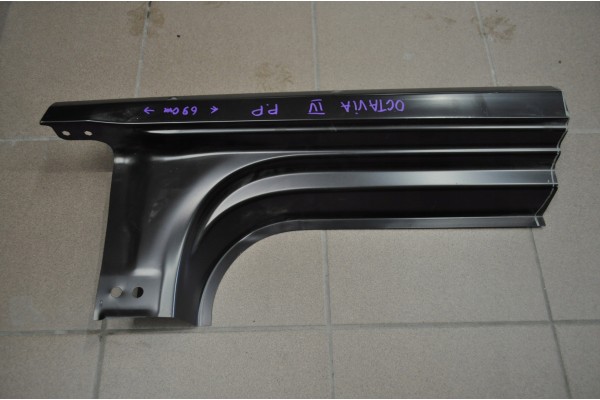 SKODA OCTAVIA IV 4 FRET POST PLATING RIGHT FRONT PLATING 2020 Catalog number of the part SKODA OCTAVIA 4 IV