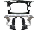 Front belt Bumper beam REINFORCEMENT STEERING WHEEL AUDI A6 C7 11 14R SET